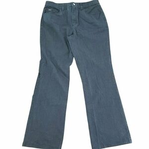 VTG HALSTON Women Black Denium Jeans | 12